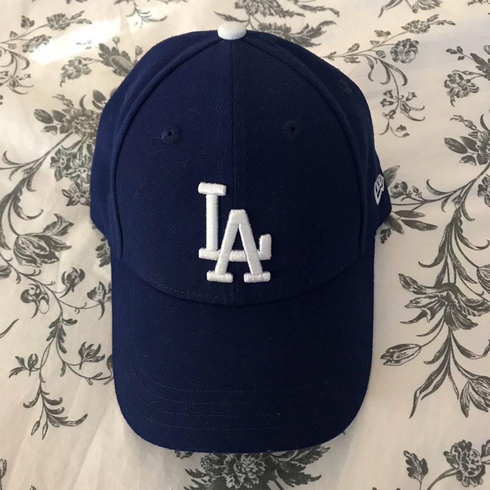 New Era Dodgers Youth Cap